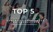 Top 5 centros comerciales