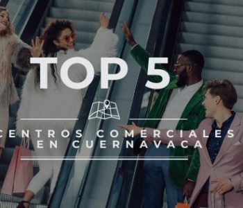 Top 5 centros comerciales