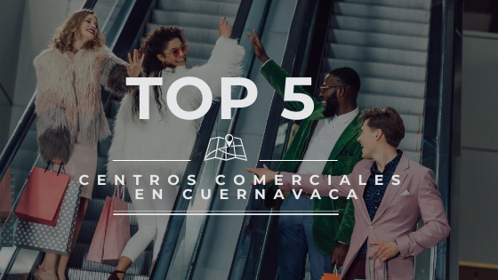 Top 5 centros comerciales