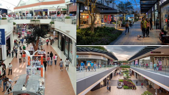 Centros comerciales