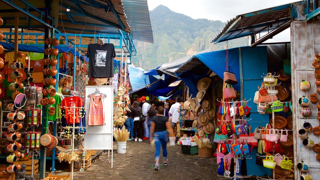 Pueblo de Tepoztlán