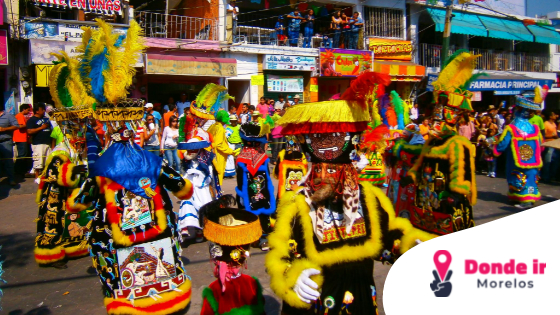 Chinelos de Tepoztlán