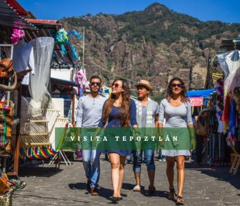 Visita Tepoztlán