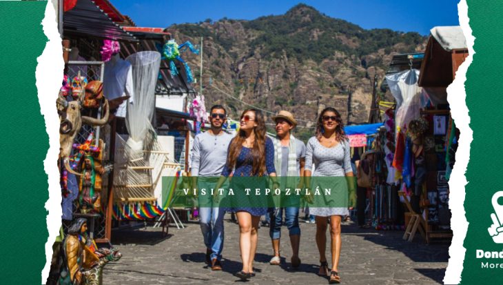 Visita Tepoztlán