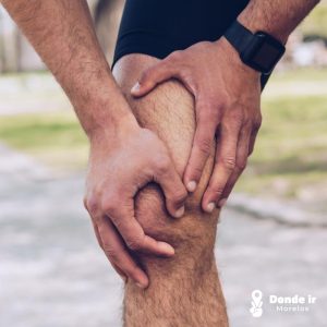 Rodilla lesionada