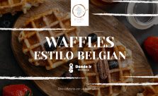 Waffles estilo belgian