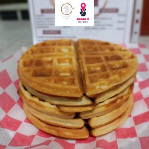 waffles sencillos