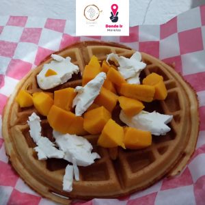 waffles salados