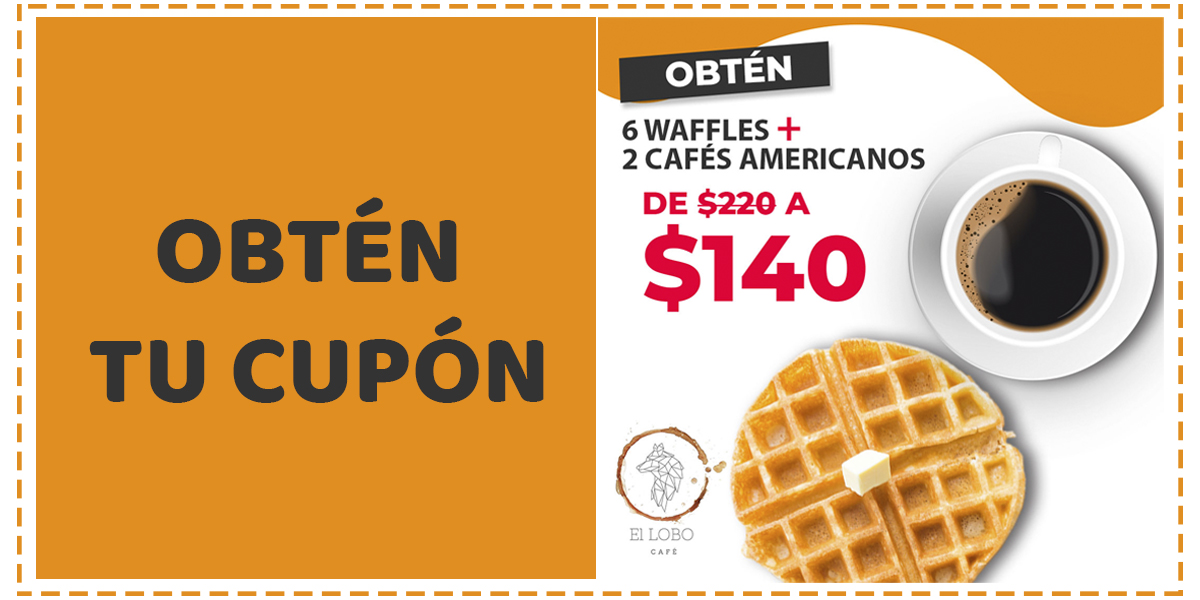 cupón café