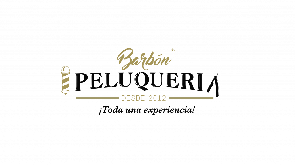 BARBON Logo BLANCO c slogan