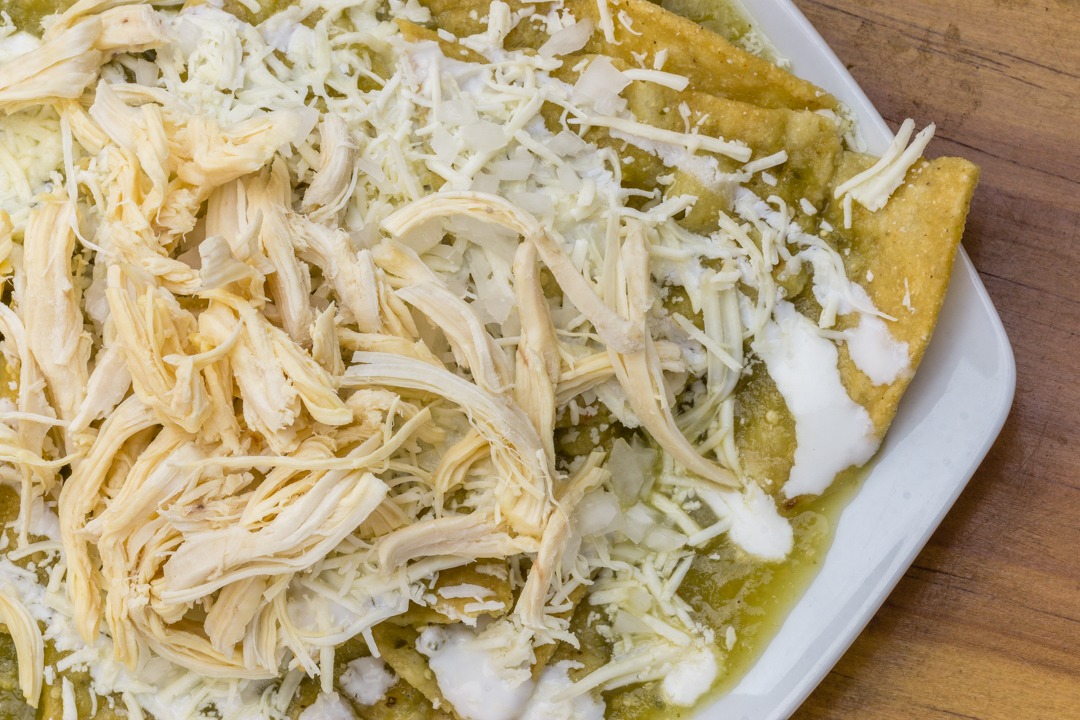 Chilaquiles Chady