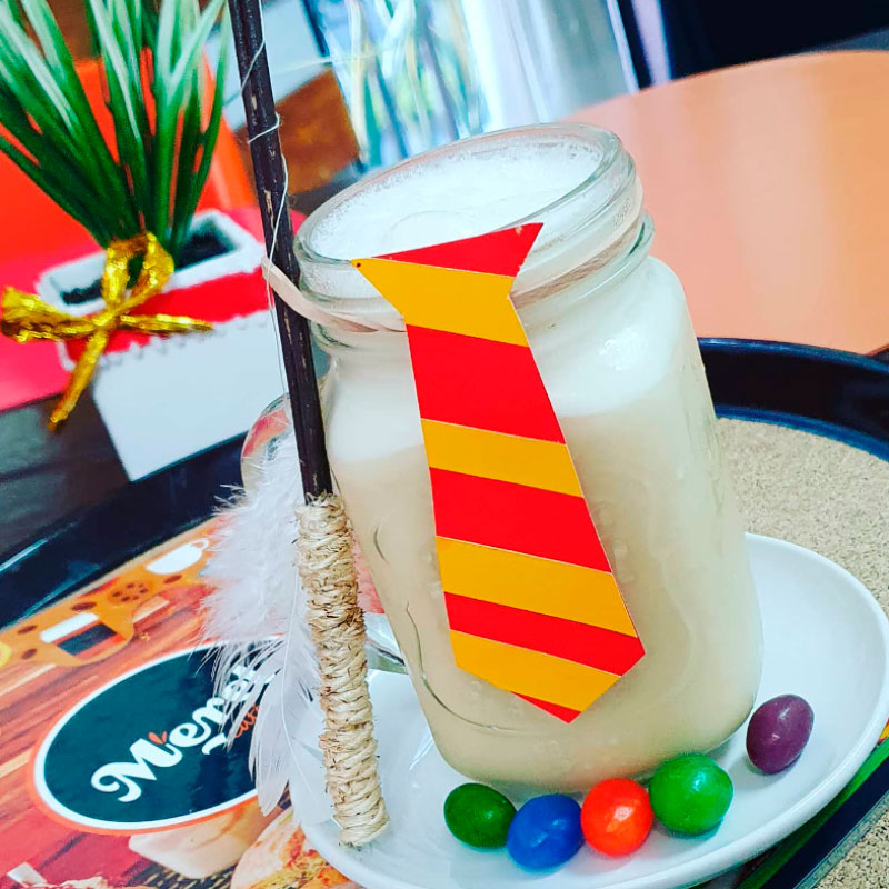 Bebida de Harry Potter
