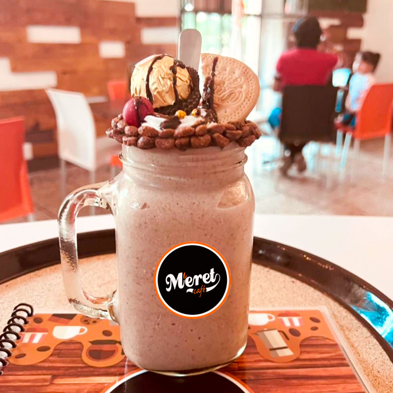 Frappé de Oreo en cafetería de cuernavaca