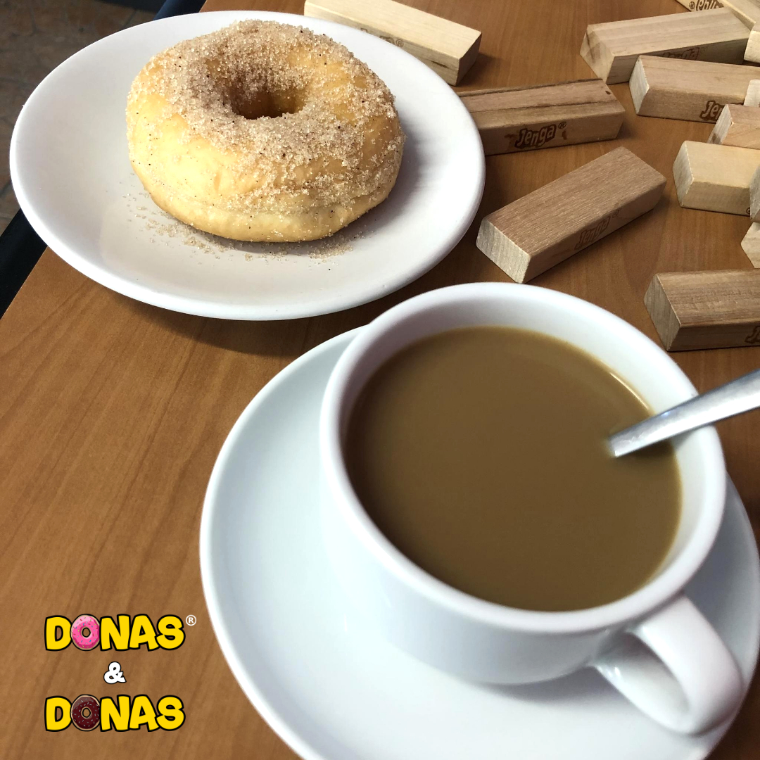 Dona y jenga