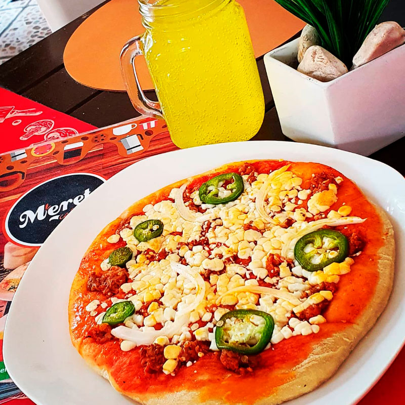 Pizza meret
