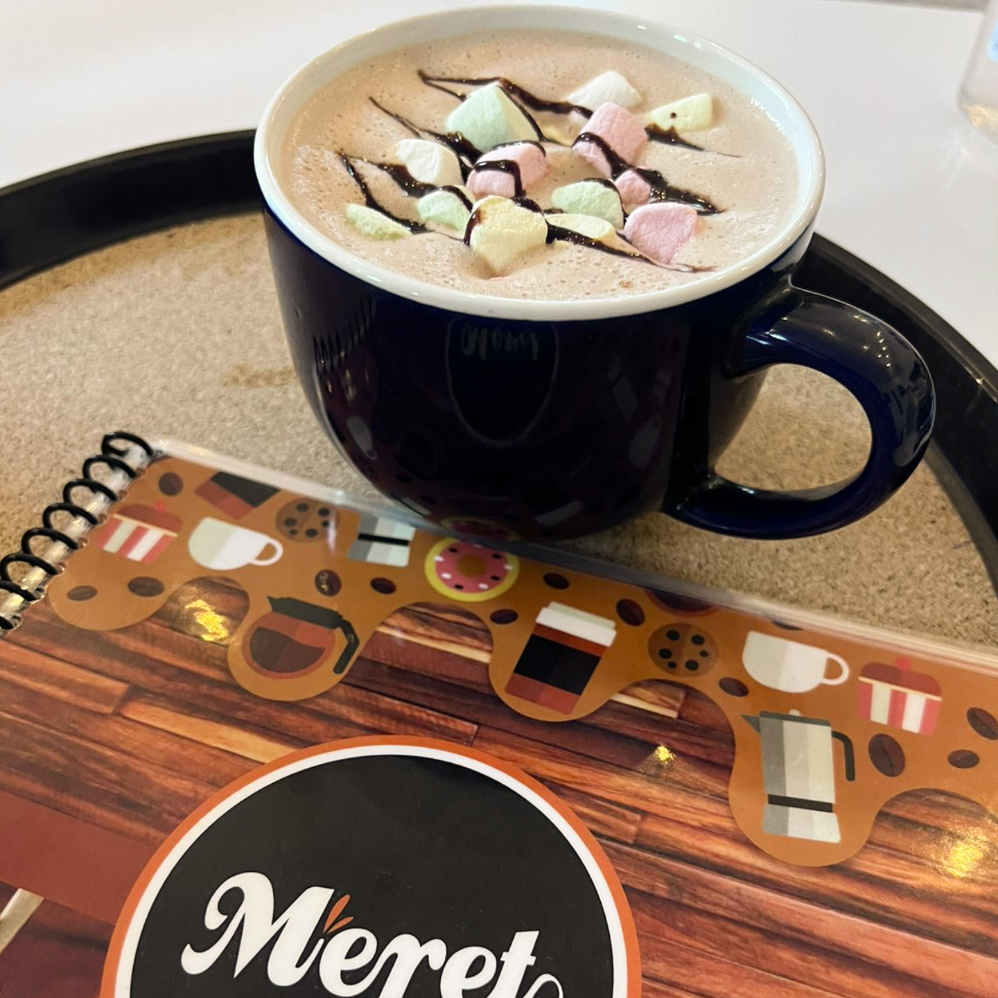Chocolate en cafetería de cuernavaca