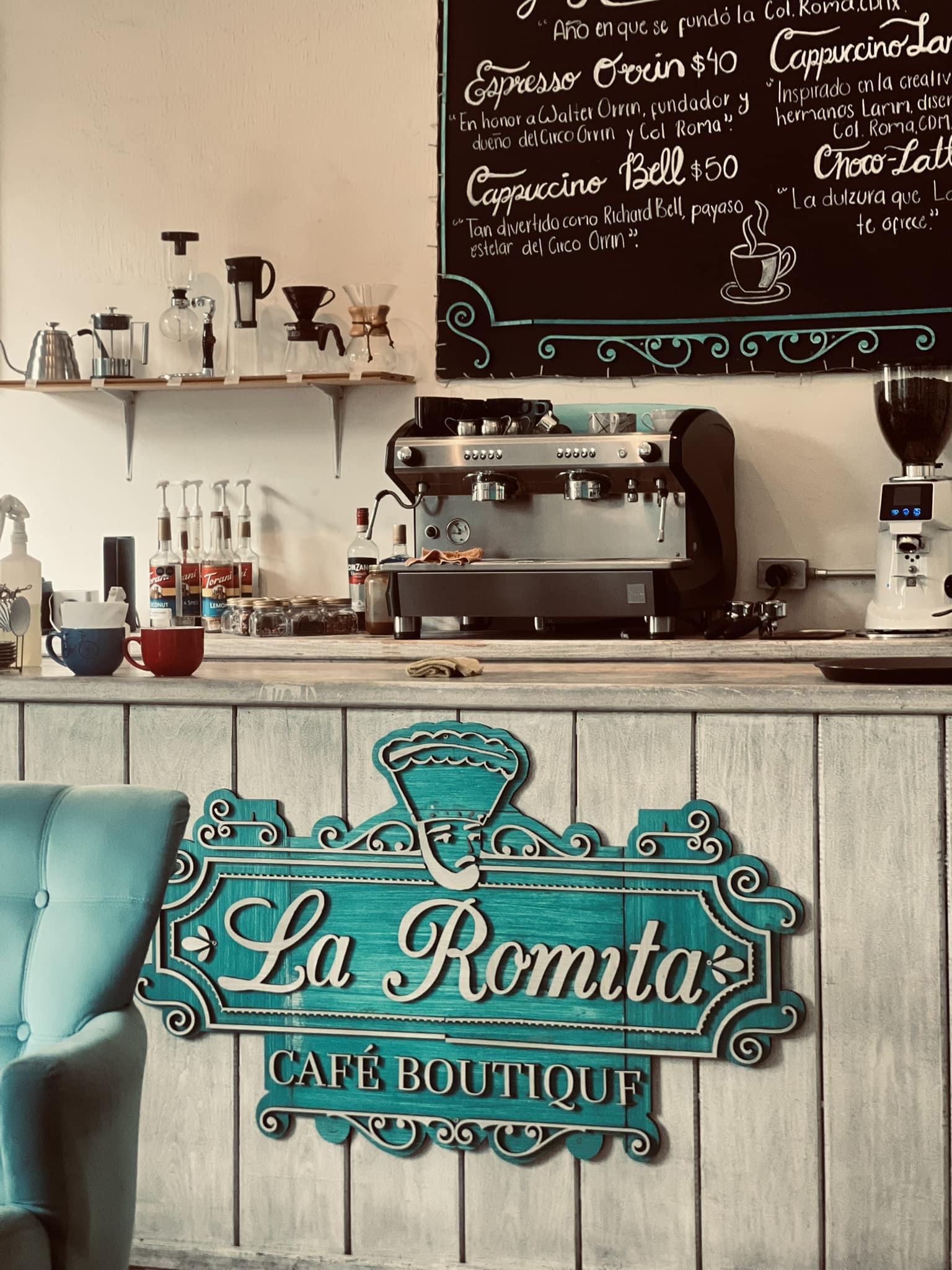 La Romita Restaurante – Café Boutique