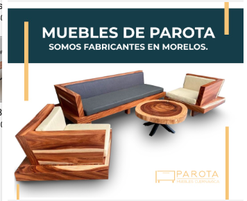Muebles Parota Montessori